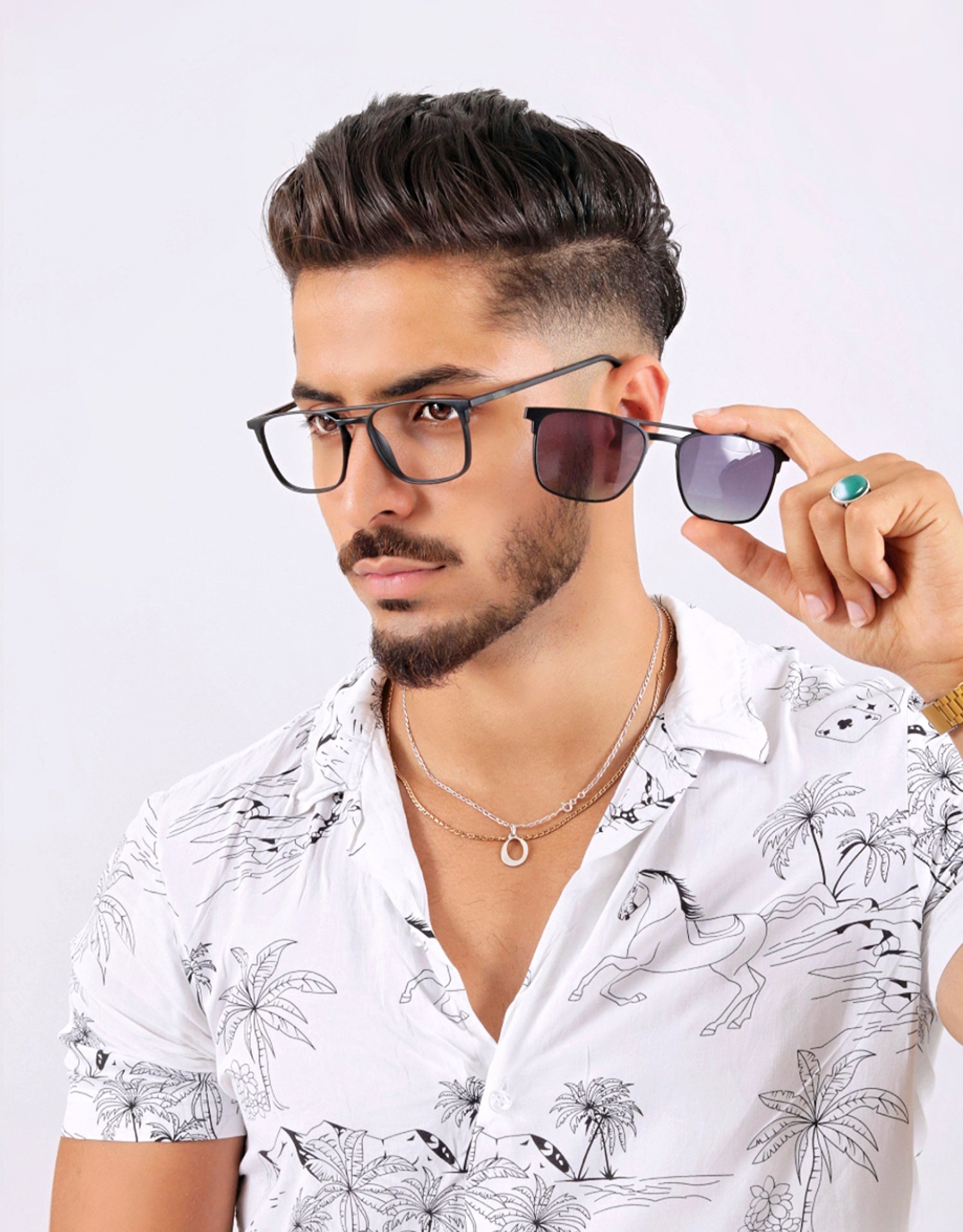 Lunette de vue et solaire 2 en 1 online