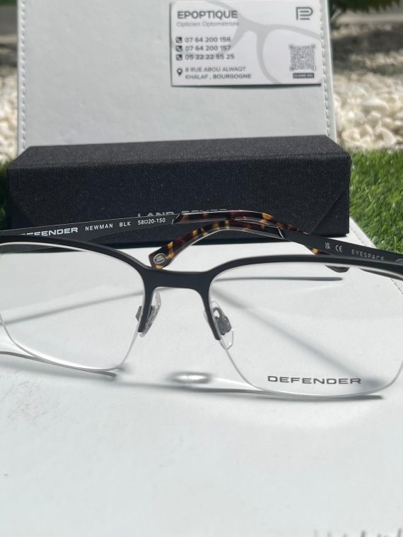 DEFENDER -NEWMAN BLK- HOMME