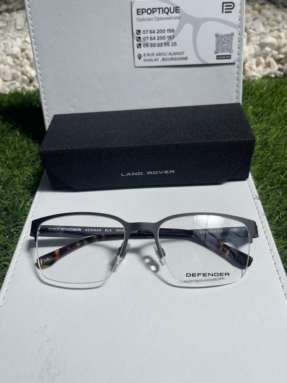DEFENDER -NEWMAN BLK- HOMME